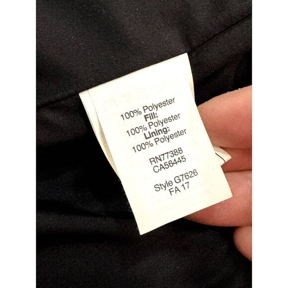 J. Crew Herringbone Print Quilted Puffer Vest EUC Sz S // preppy // equestrian / - Picture 8 of 10